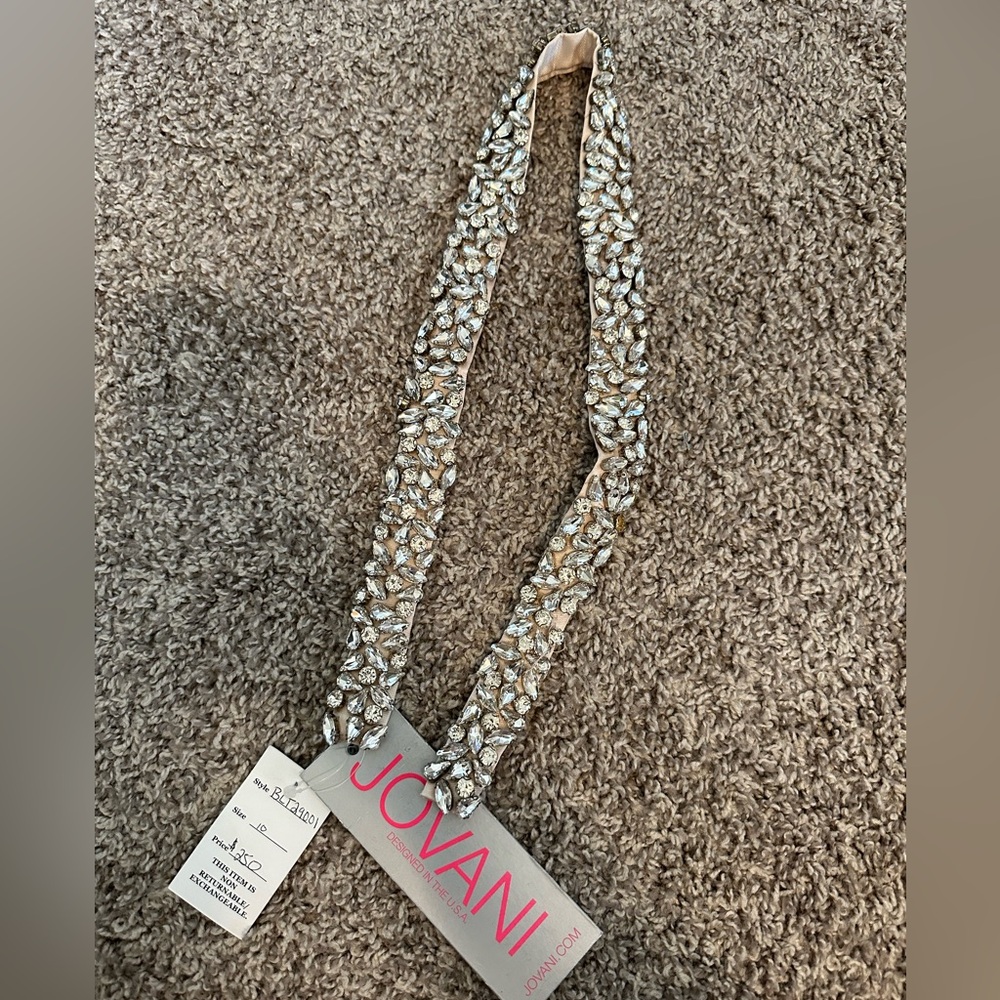 Jovani Dress Belt